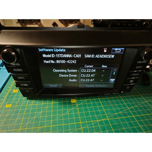 86100-42242 Toyota RAV4 2018 Display Unit (100575) G8 US
